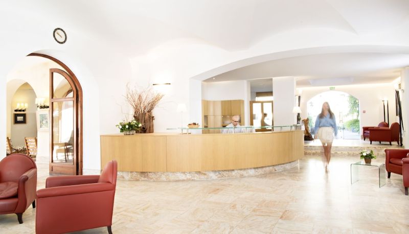 Reception - Le Grand Hôtel