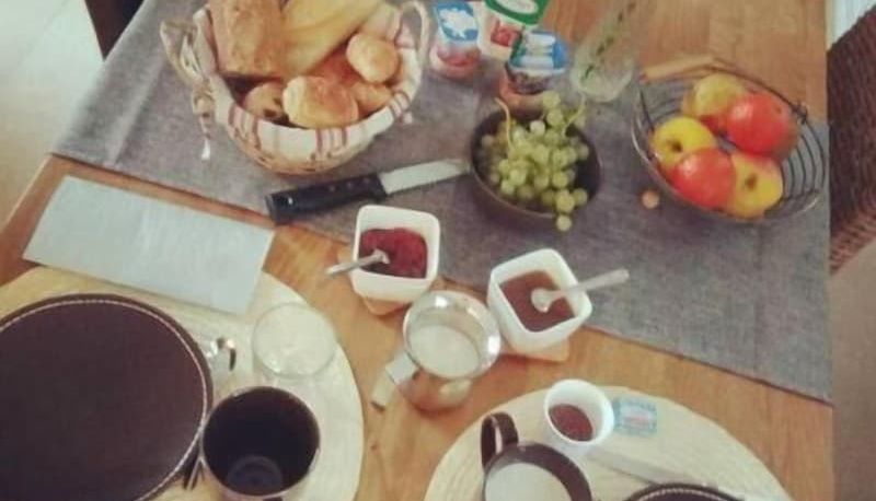 Restoran - Bed & Breakfast Crosne Plazza & Spa