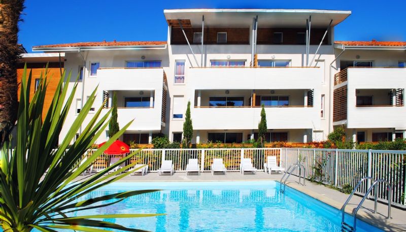 Pool - Résidence Les Terrasses de l'Océan