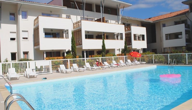 Pool - Résidence Les Terrasses de l'Océan