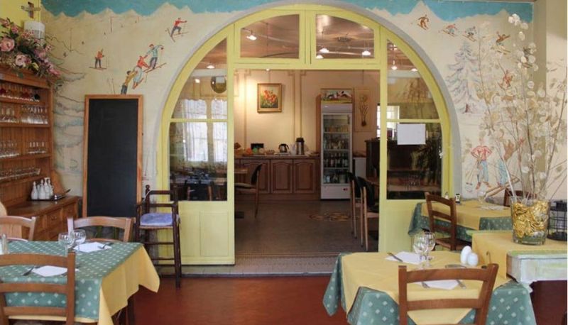 Interno dell'hotel - Hôtel Le Grillon