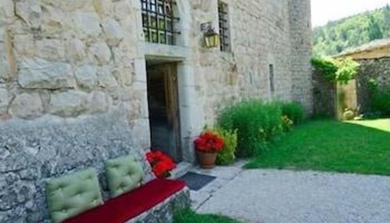 Area esterna dell'hotel - Château de Maisonseule