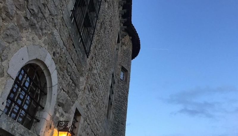 Area esterna dell'hotel - Château de Maisonseule