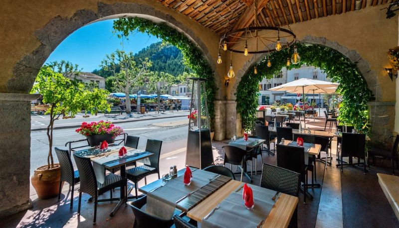 Restaurante - Hôtel du Levant