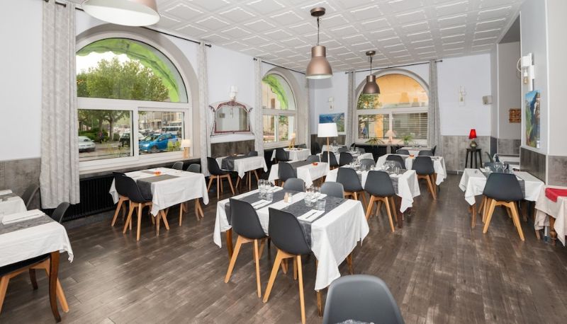 Restaurante - Hôtel du Levant