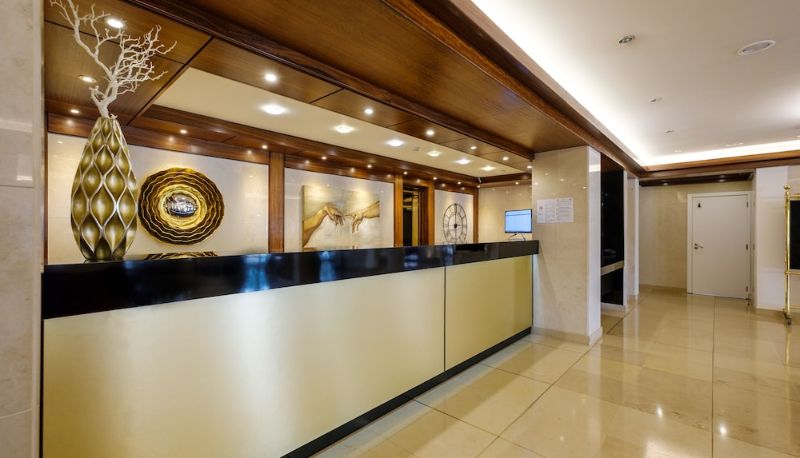 Recepción - Hotel Regina