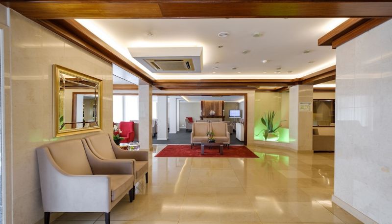Salón - Hotel Regina