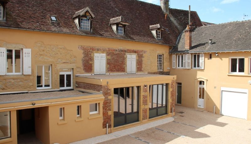 Terraza - Hôtel du Lion d'Or