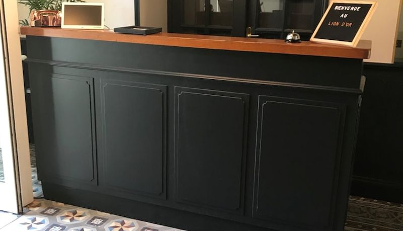 Recepción - Hôtel du Lion d'Or