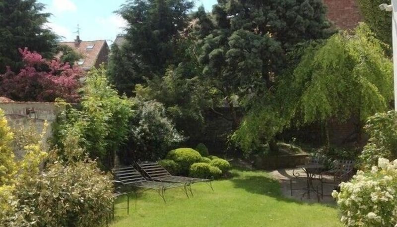 Jardín - Le Cercle de Malines
