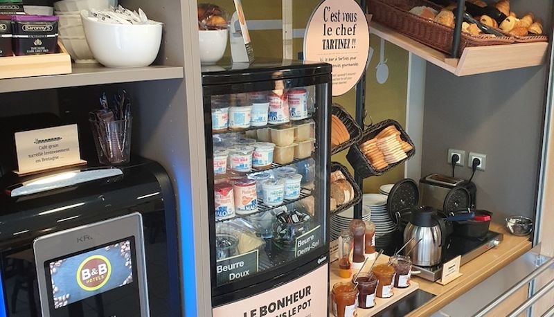 Receptie - B&B HOTEL Rennes Ouest Villejean