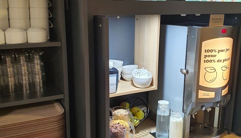 Receptie - B&B HOTEL Rennes Ouest Villejean