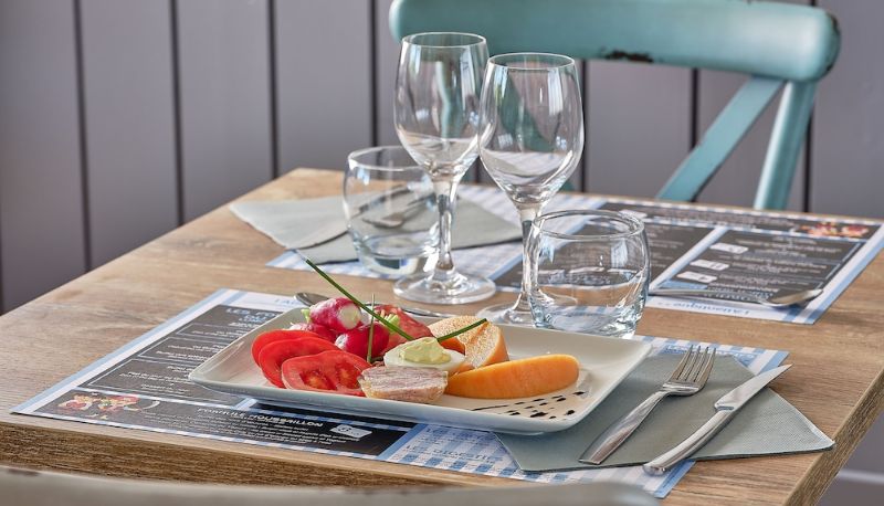 Restaurante - L'Atlantique Hotel