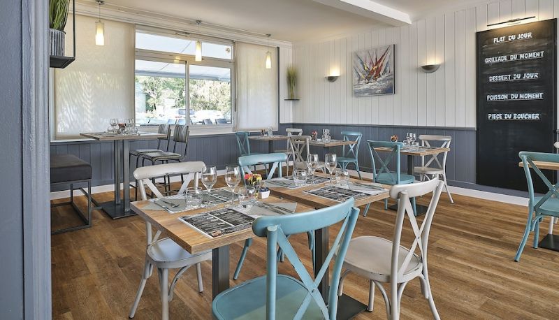 Restaurante - L'Atlantique Hotel