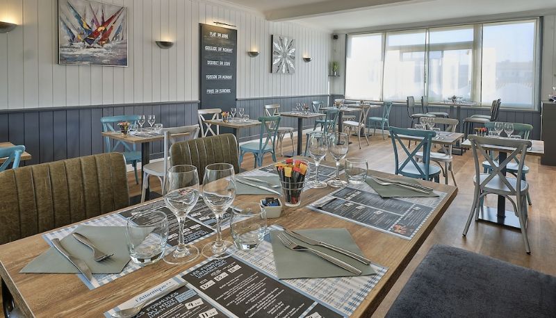 Restaurante - L'Atlantique Hotel