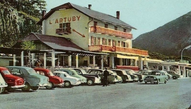 Bilgi - Logis Hôtel de l'Artuby