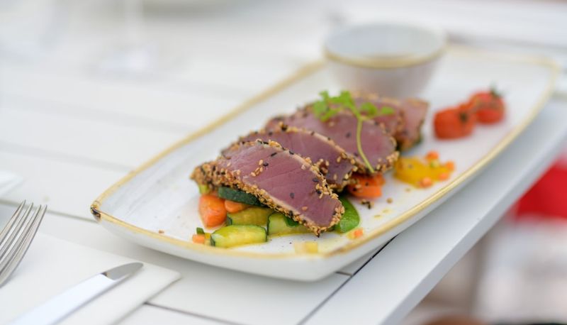 Restaurante - Le Clos des Oliviers