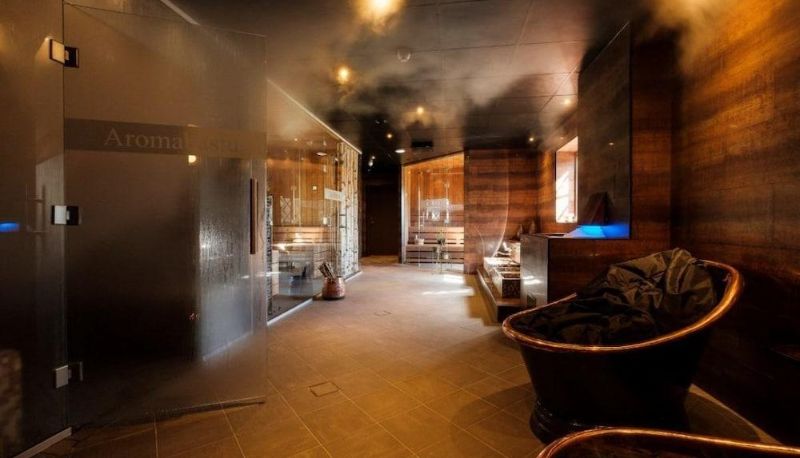 Wellness area - Hedenlunda Slott