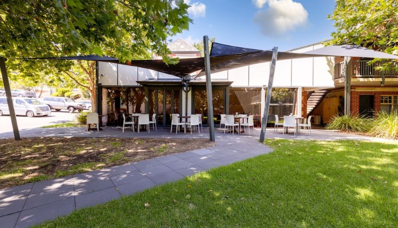 Área exterior do hotel - St Francis Winery