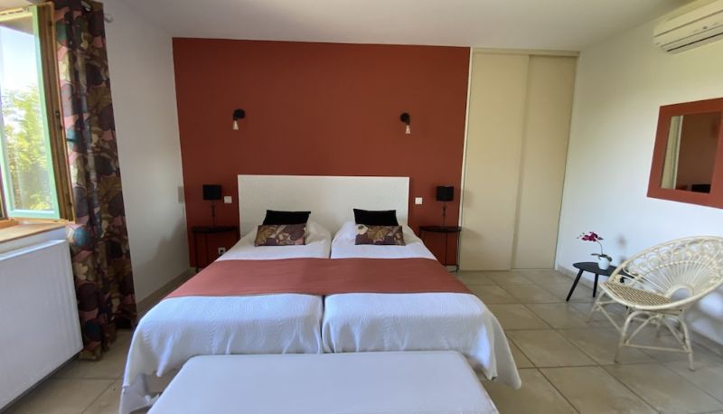 Camera superior (doppia) - Hôtel Bon Encontre