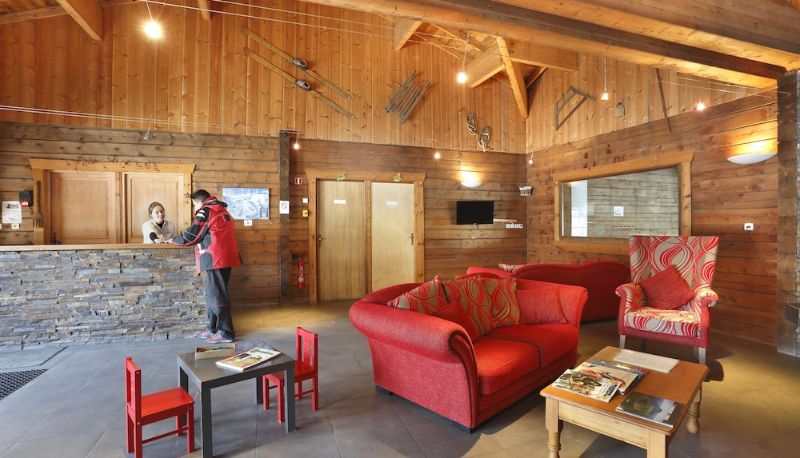 Rezeption - Résidence Les Chalets du Bois de Champelle