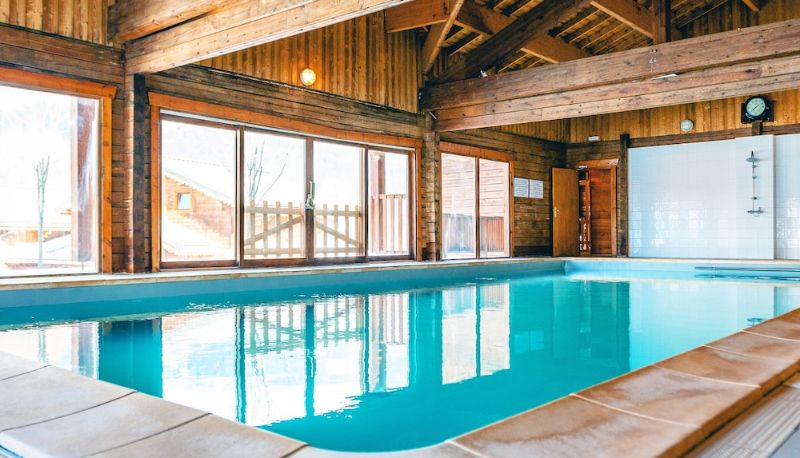 Pool - Résidence Les Chalets du Bois de Champelle