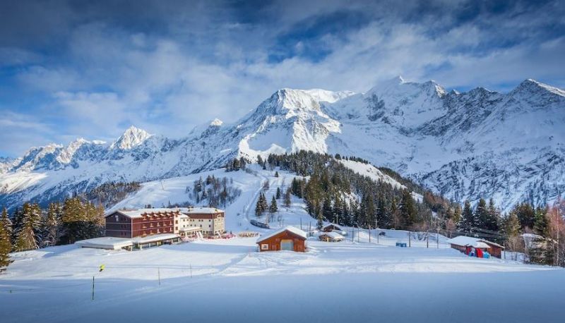 Hotel Außenbreich - Village APAS-BTP Saint-Gervais