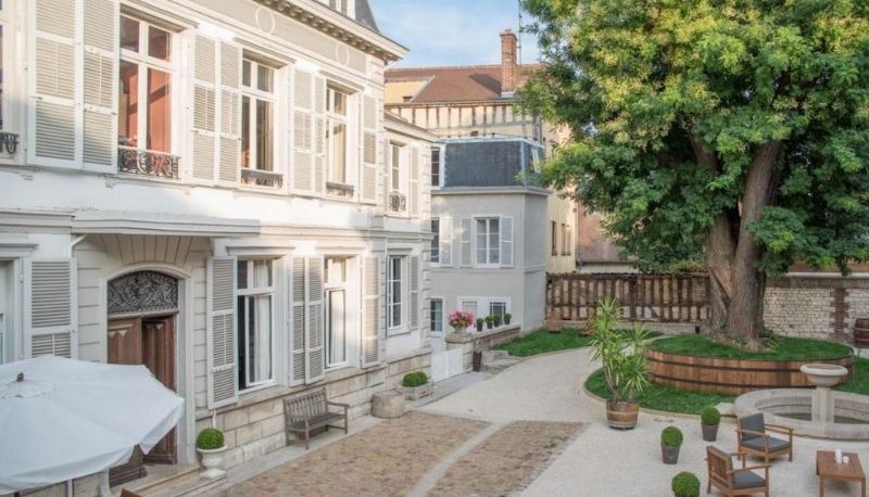 Area esterna dell'hotel - Le Clos Guivet
