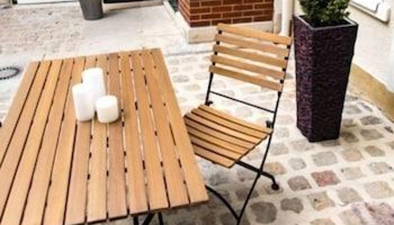 Area esterna dell'hotel - Le Clos Guivet