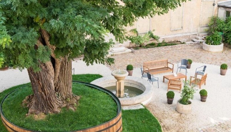 Area esterna dell'hotel - Le Clos Guivet