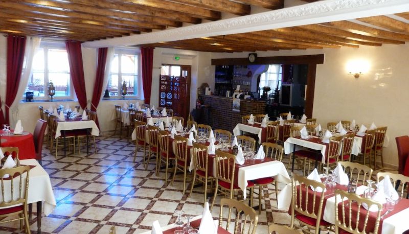 Restaurant - Hôtel le Clos St Jacques