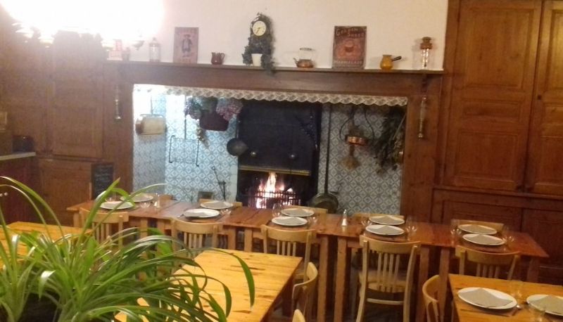 Restauracja - Le Domaine d'Herambault