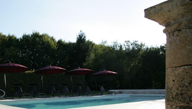 Pool - Les Chambres du Château Mont Donel