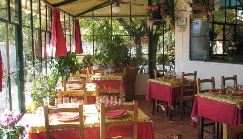 Restoran - Auberge du Point Sublime