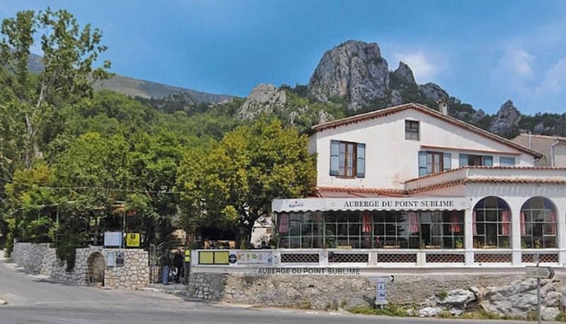 Bilgi - Auberge du Point Sublime