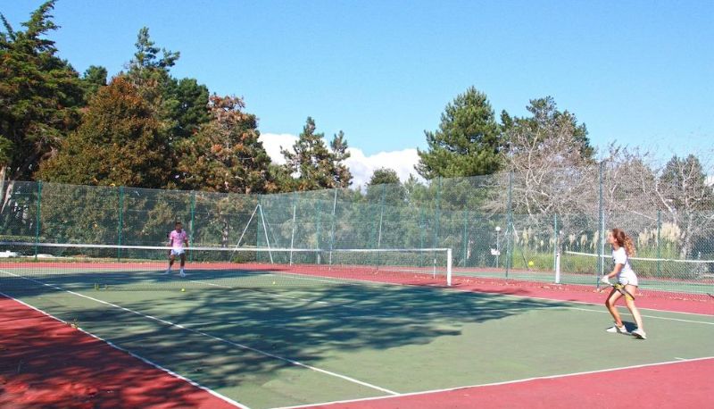Campo da tennis - Village Vacances Azureva Kerjouanno