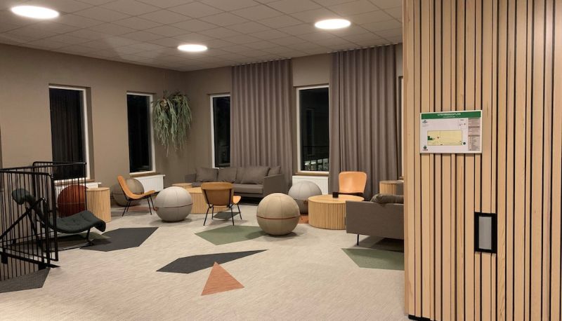 Sala riunioni - Hotell Lassalyckan
