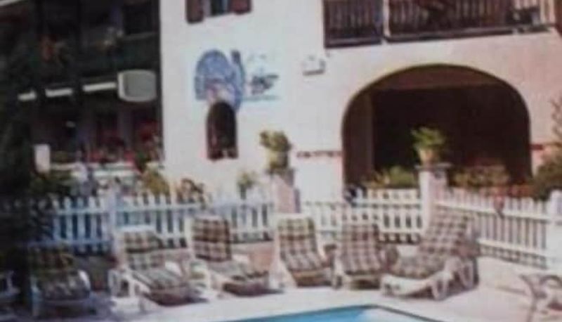 Pool - Hôtel l'Aiglière