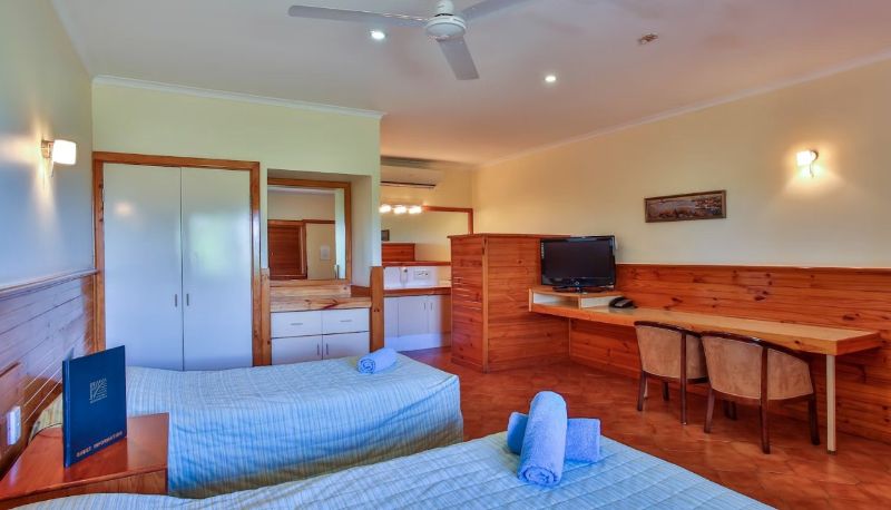 Zimmer - Kimberley Hotel