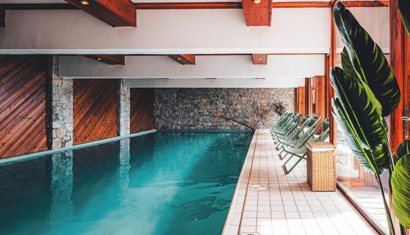 Basen - Hotel Mont Vallon Meribel