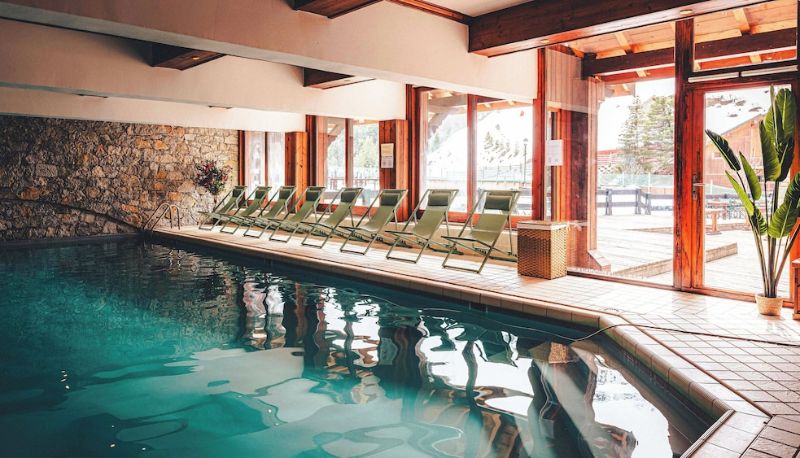 Pool - Hotel Mont Vallon Meribel