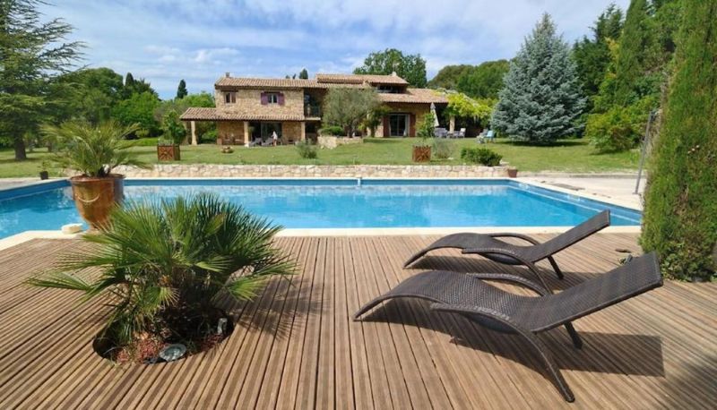 Pool - Mas au Coeur de la Provence - Chambres d'hotes
