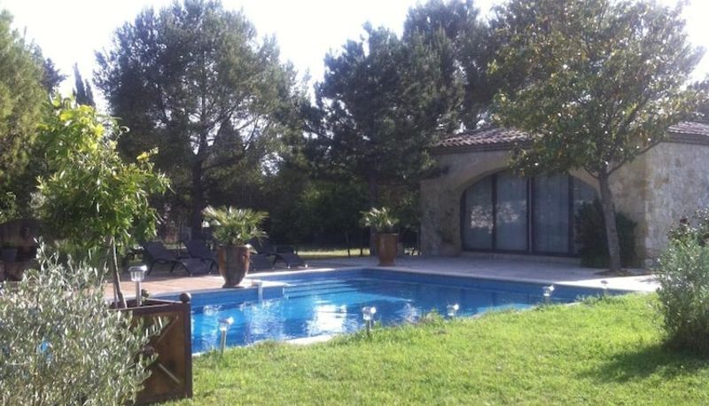 Pool - Mas au Coeur de la Provence - Chambres d'hotes