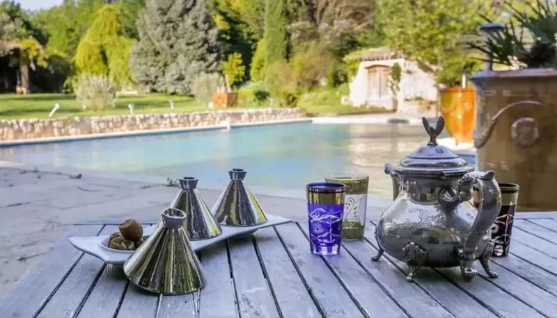 Pool - Mas au Coeur de la Provence - Chambres d'hotes