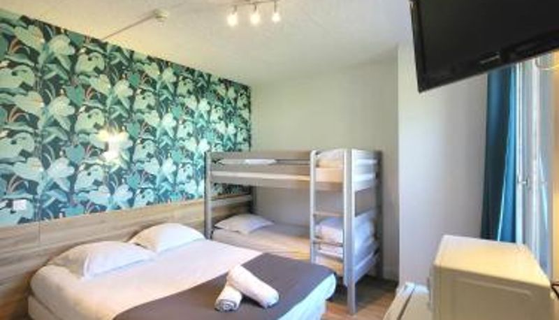 Room - Cit'Hôtel La Résidence