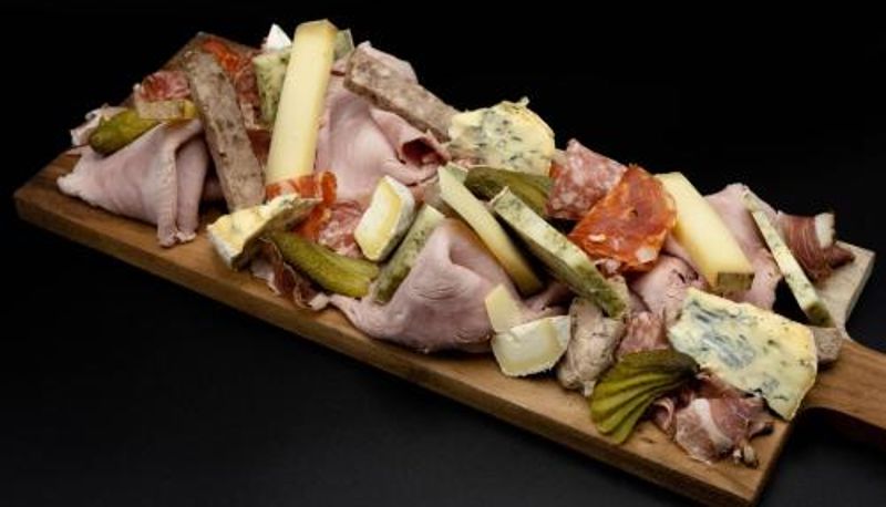 Frühstücksraum innerhalb des Restaurants - Hôtel & Restaurant La maison des blés
