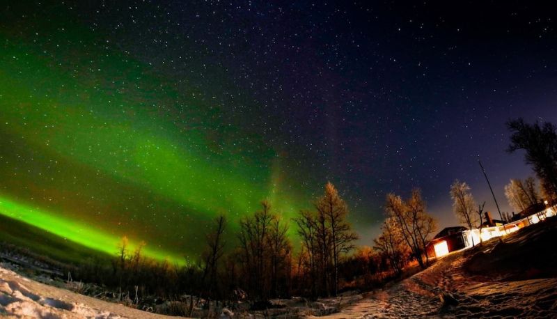Info - Máttaráhkká Northern Lights Lodge