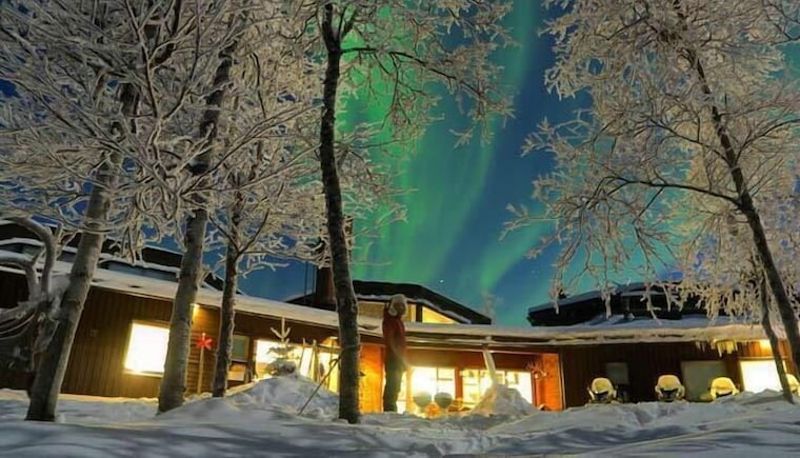 Info - Máttaráhkká Northern Lights Lodge