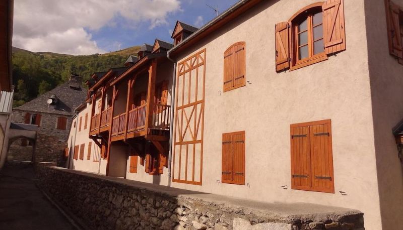 Zewnętrzna część hotelu - Résidence Vignec Village