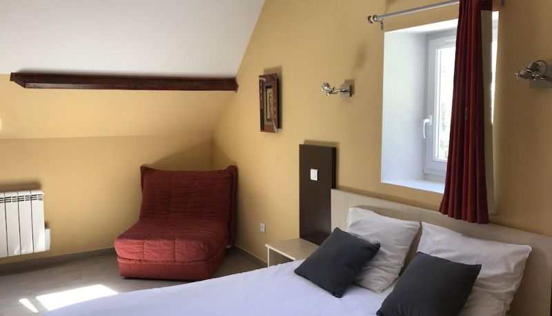 Dreibettzimmer - Domaine de la Boudière